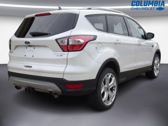 2018 Ford Escape Titanium
