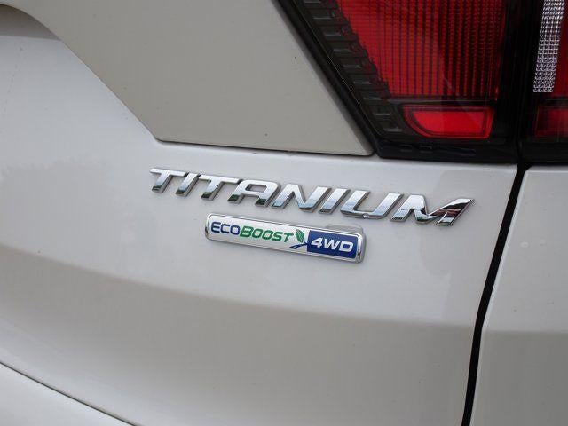 2018 Ford Escape Titanium