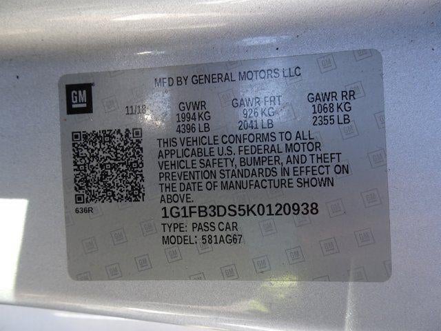 2019 Chevrolet Camaro 1LT