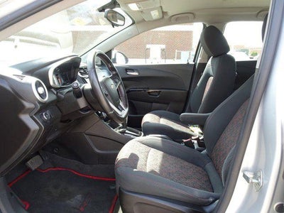 2017 Chevrolet Sonic LT