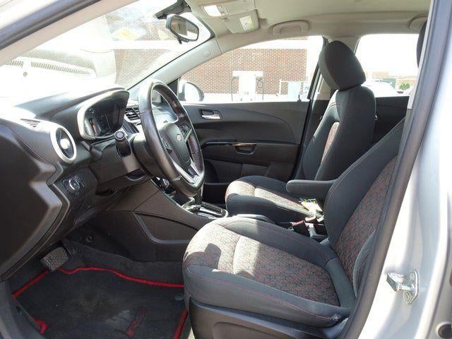 2017 Chevrolet Sonic LT