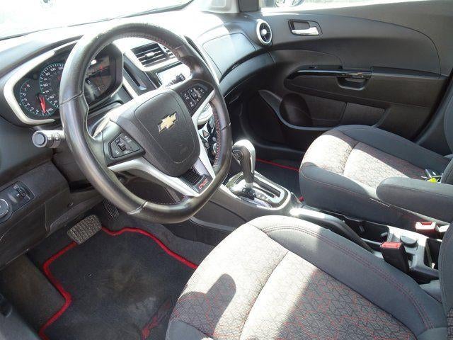 2017 Chevrolet Sonic LT