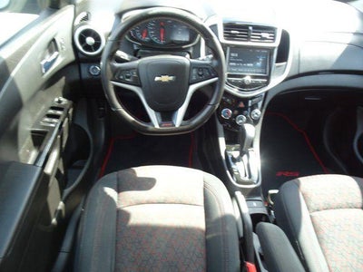 2017 Chevrolet Sonic LT