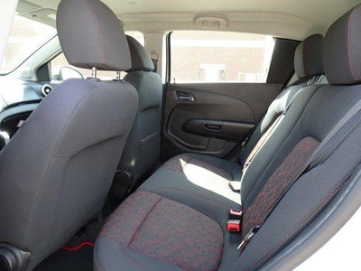 2017 Chevrolet Sonic LT