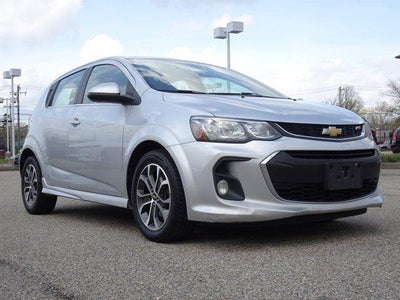 2017 Chevrolet Sonic LT