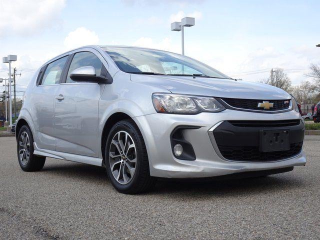 2017 Chevrolet Sonic LT