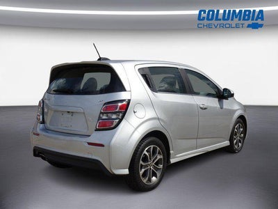 2017 Chevrolet Sonic LT