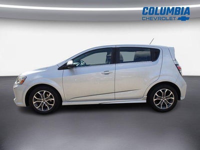2017 Chevrolet Sonic LT