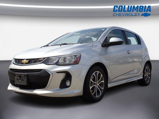 2017 Chevrolet Sonic LT