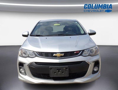 2017 Chevrolet Sonic LT