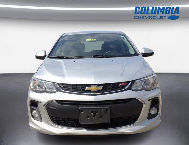 2017 Chevrolet Sonic LT