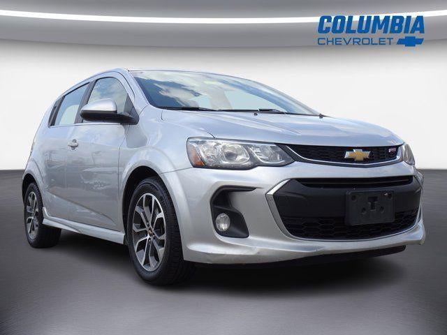 2017 Chevrolet Sonic LT