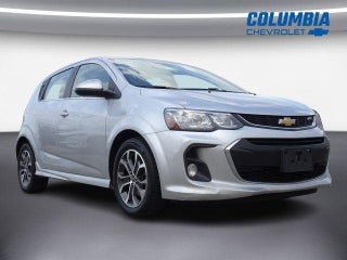 2017 Chevrolet Sonic LT