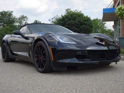 2019 Chevrolet Corvette Grand Sport Grand Sport 3LT