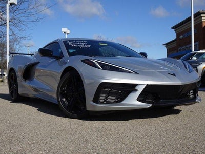 2026 Chevrolet Corvette Stingray Stingray Coupe 1LT