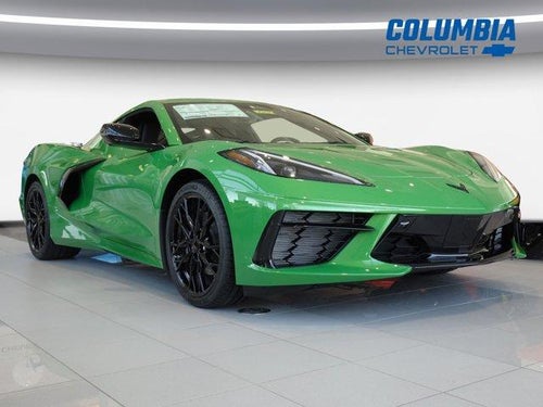 2026 Chevrolet Corvette Stingray Stingray Coupe 2LT