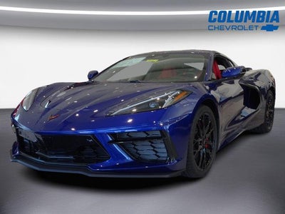 2027 Chevrolet Corvette Stingray Stingray Coupe 2LT