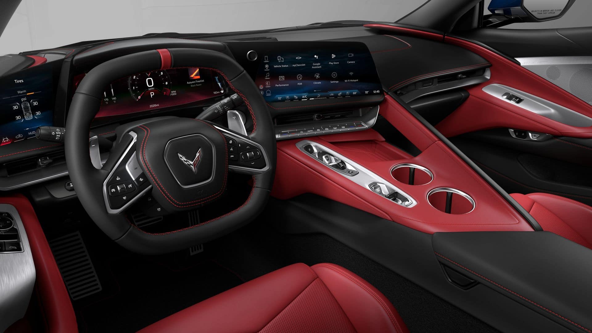 2027 Chevrolet Corvette Stingray Stingray Coupe 2LT