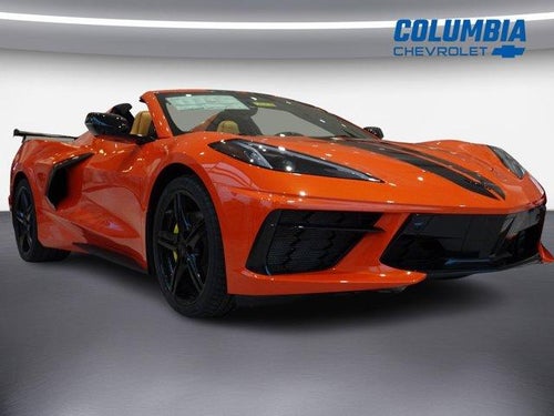 2026 Chevrolet Corvette Stingray Stingray Convertible 2LT