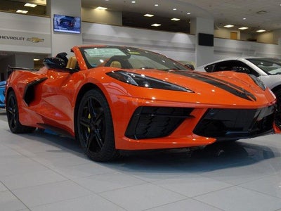 2026 Chevrolet Corvette Stingray Stingray Convertible 2LT