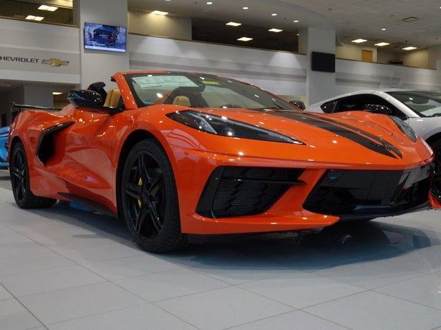 2026 Chevrolet Corvette Stingray Stingray Convertible 2LT