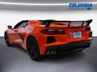 2026 Chevrolet Corvette Stingray Stingray Convertible 2LT