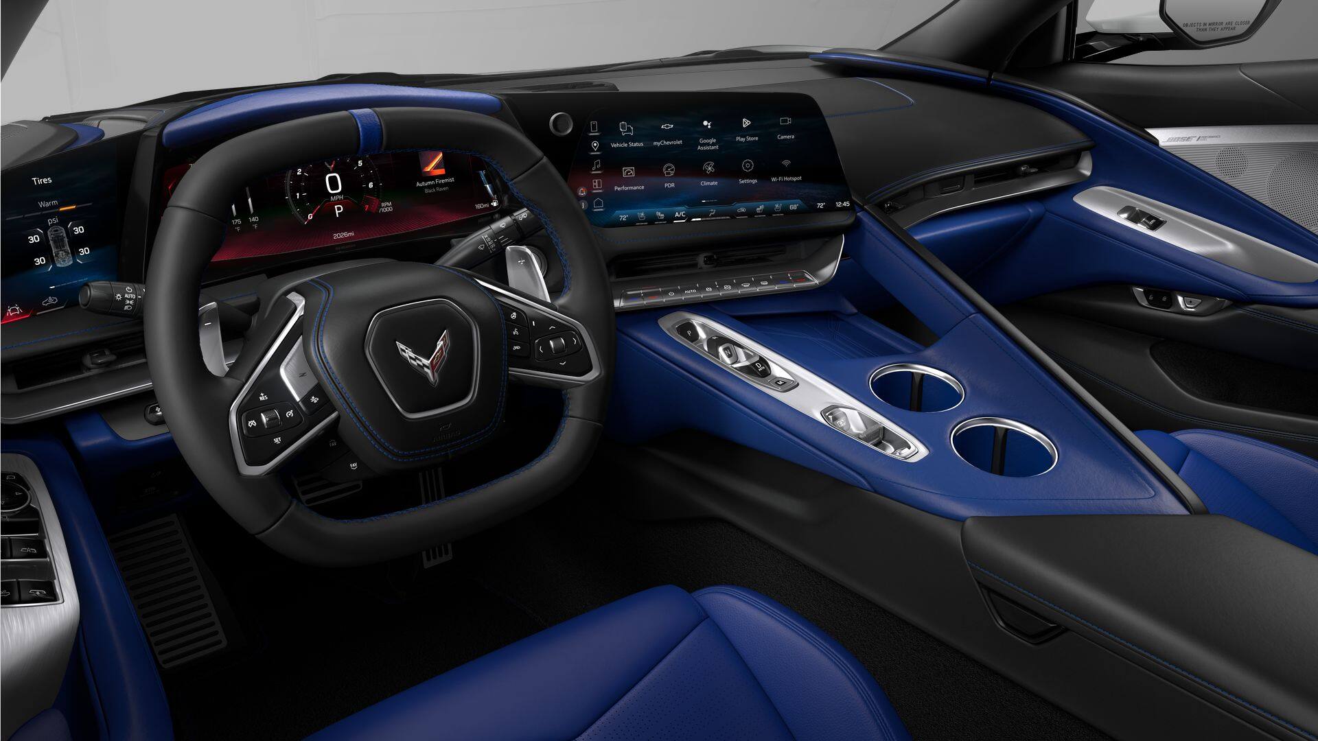 2026 Chevrolet Corvette Stingray Stingray Convertible 3LT