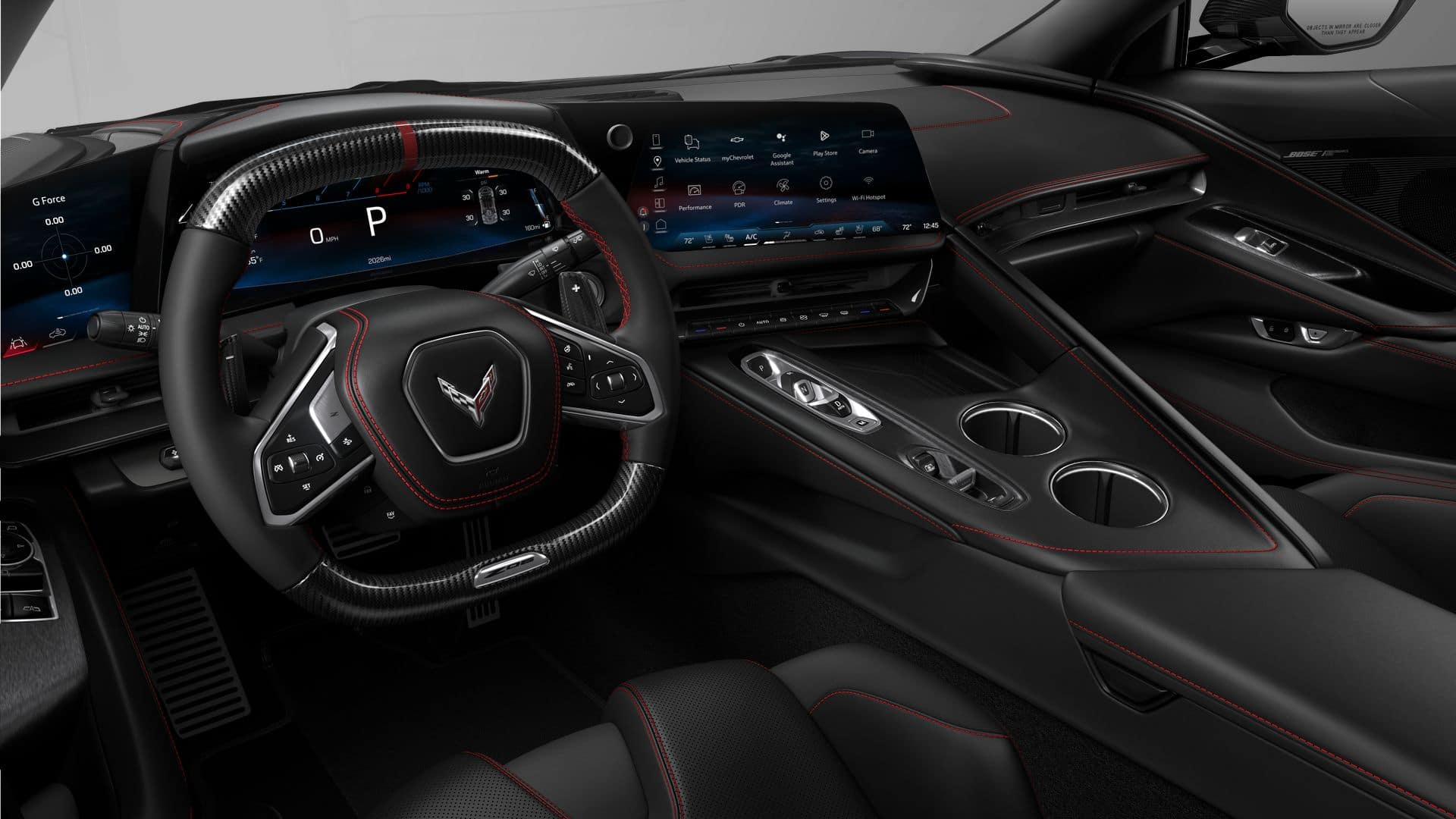 2026 Chevrolet Corvette Z06 Z06 Coupe 3LZ