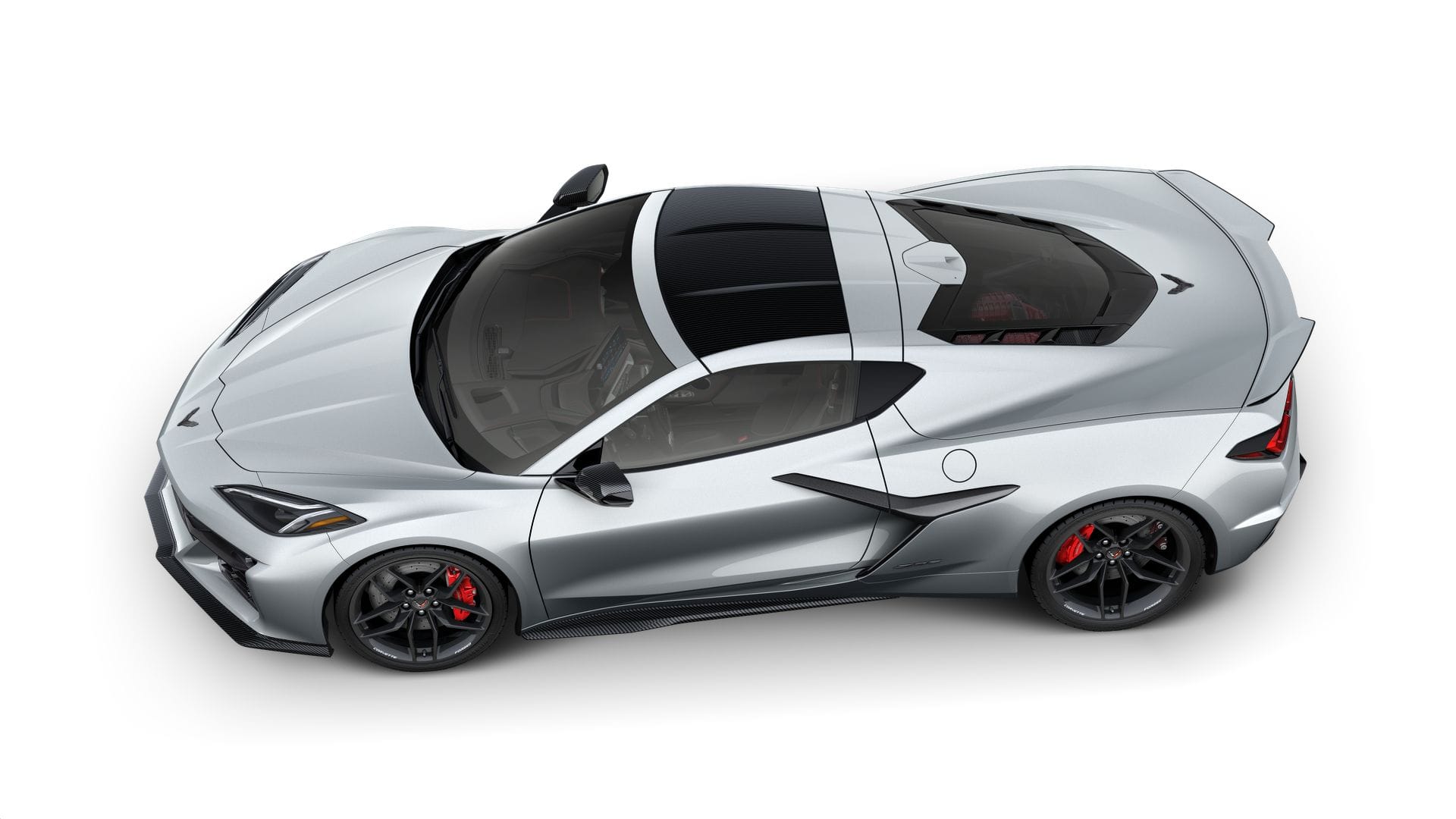 2026 Chevrolet Corvette Z06 Z06 Coupe 3LZ