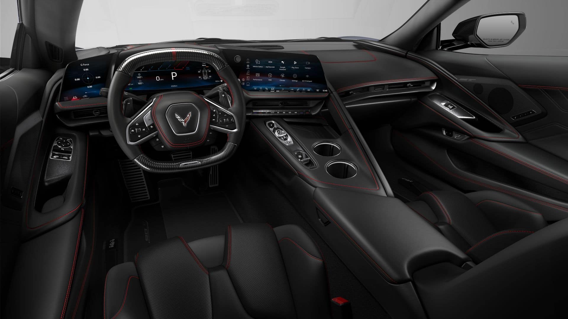 2026 Chevrolet Corvette Z06 Z06 Coupe 3LZ