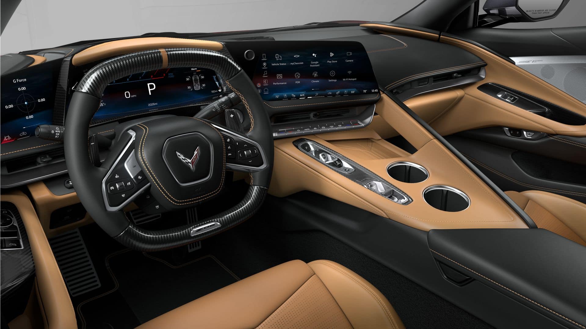 2026 Chevrolet Corvette Z06 Z06 Coupe 3LZ