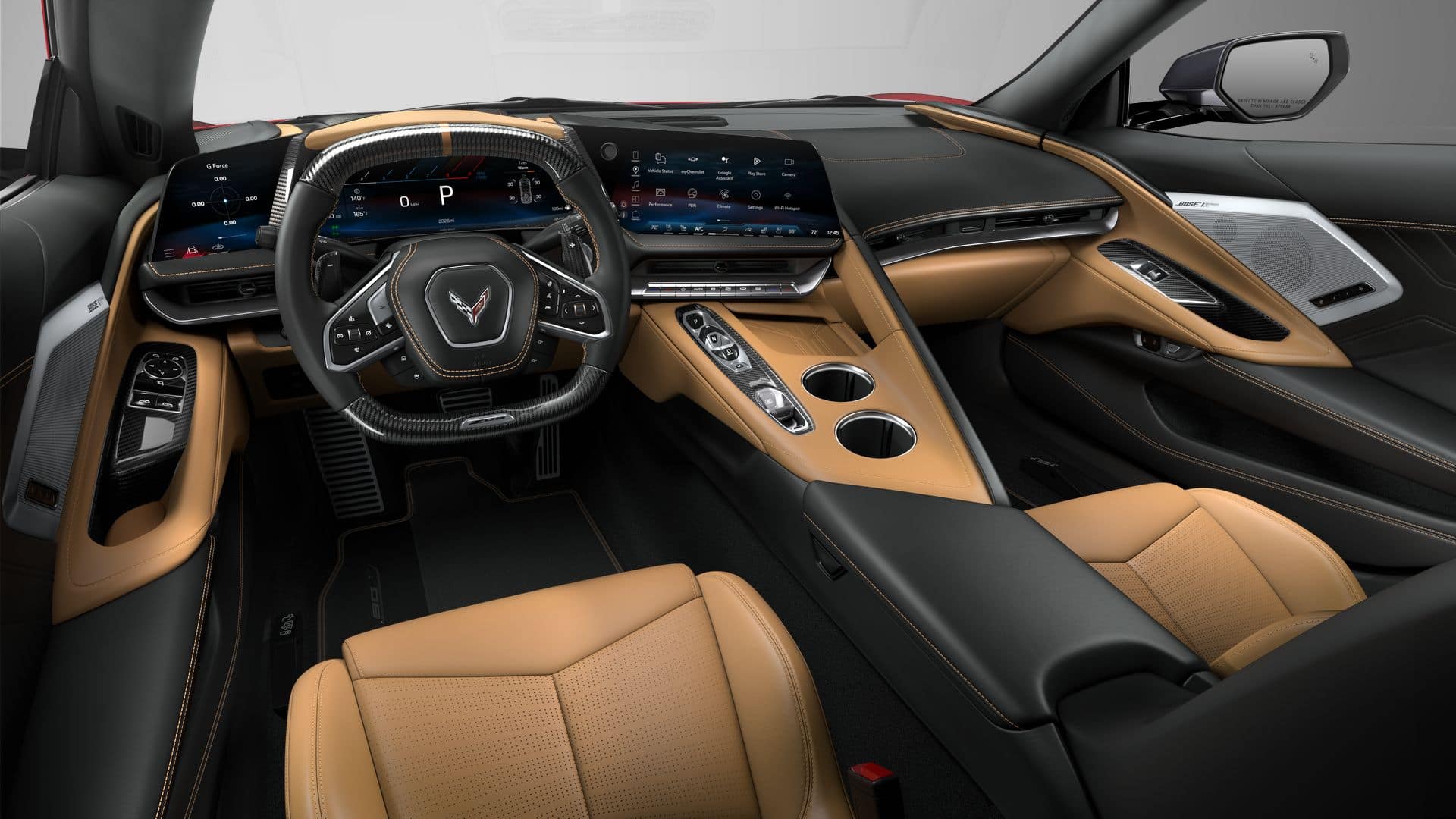 2026 Chevrolet Corvette Z06 Z06 Coupe 3LZ