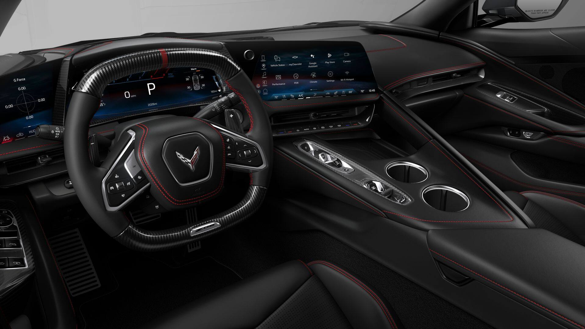 2027 Chevrolet Corvette Z06 Z06 Convertible 3LZ