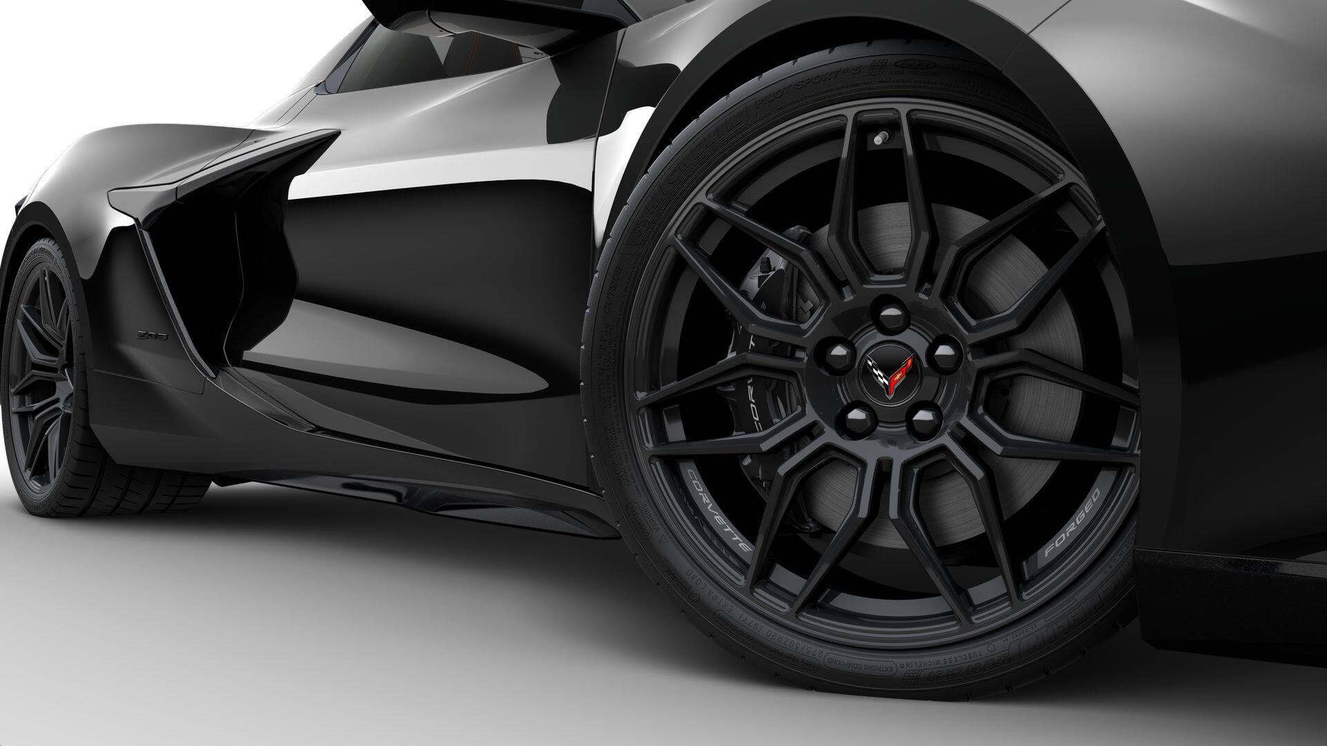 2027 Chevrolet Corvette Z06 Z06 Convertible 3LZ