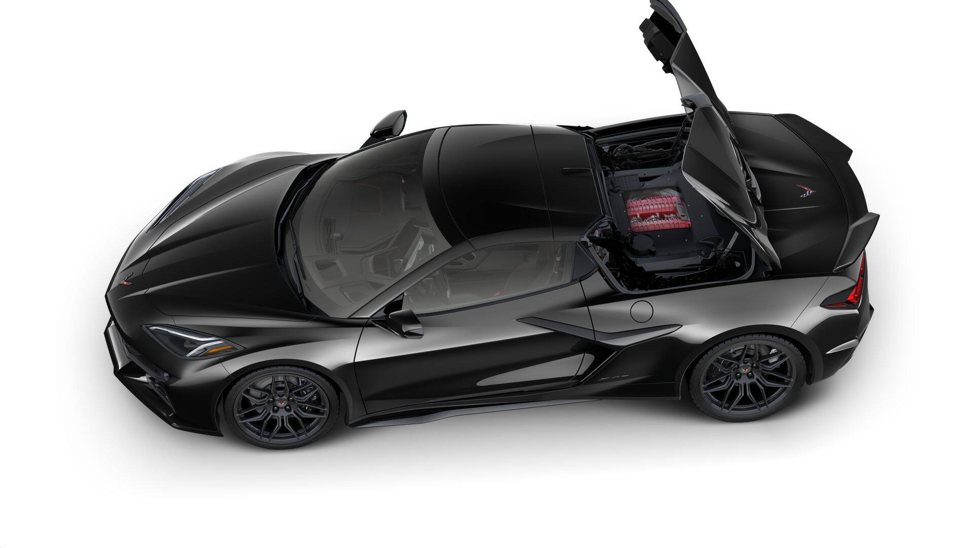 2027 Chevrolet Corvette Z06 Z06 Convertible 3LZ