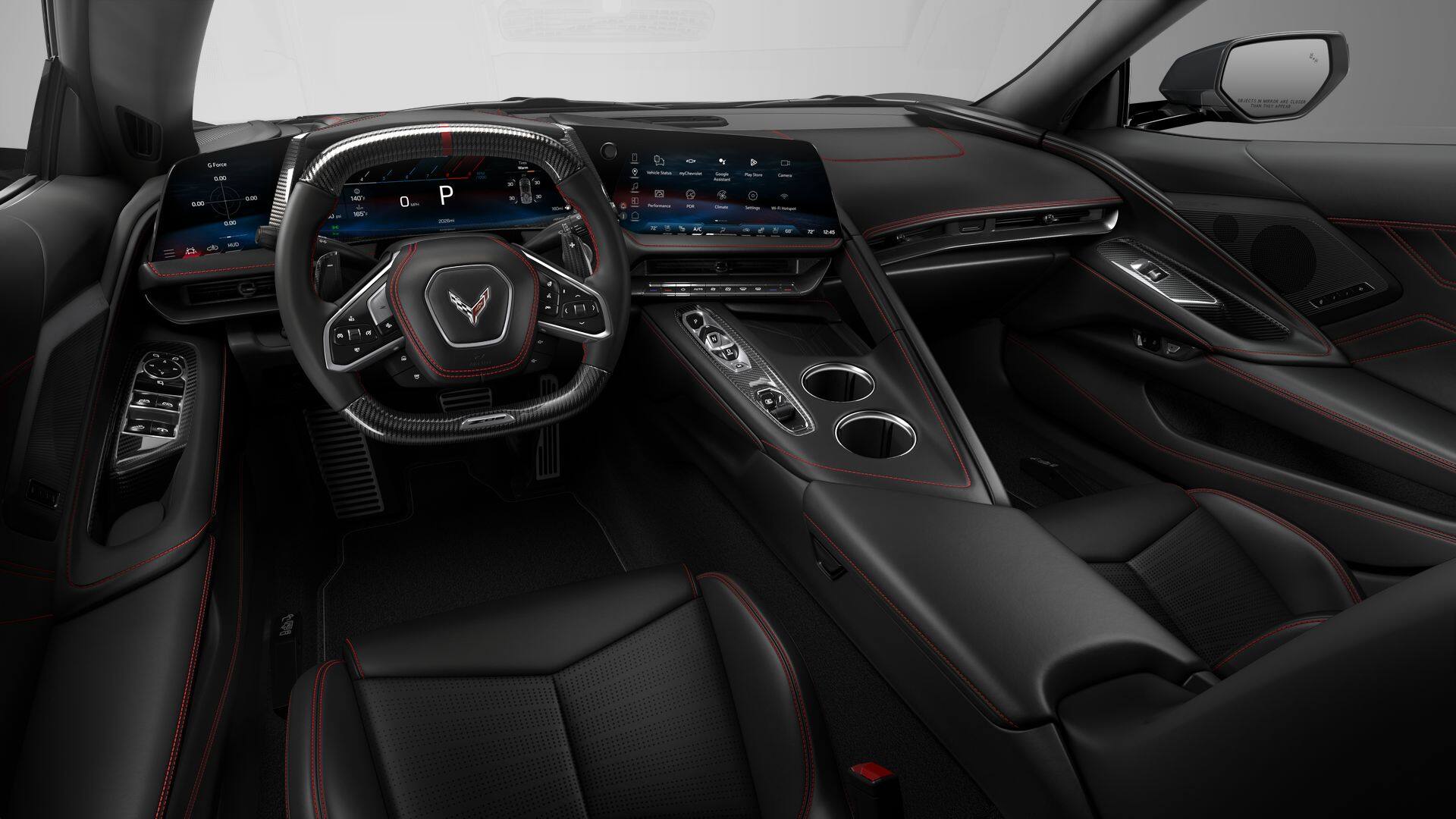 2027 Chevrolet Corvette Z06 Z06 Convertible 3LZ