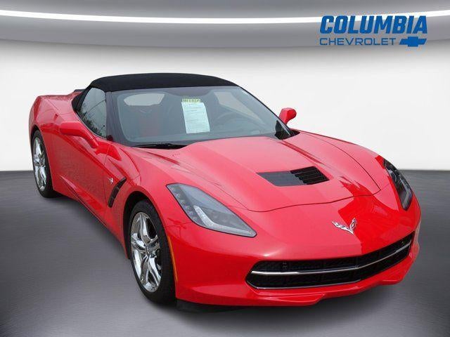 2017 Chevrolet Corvette Stingray 3LT