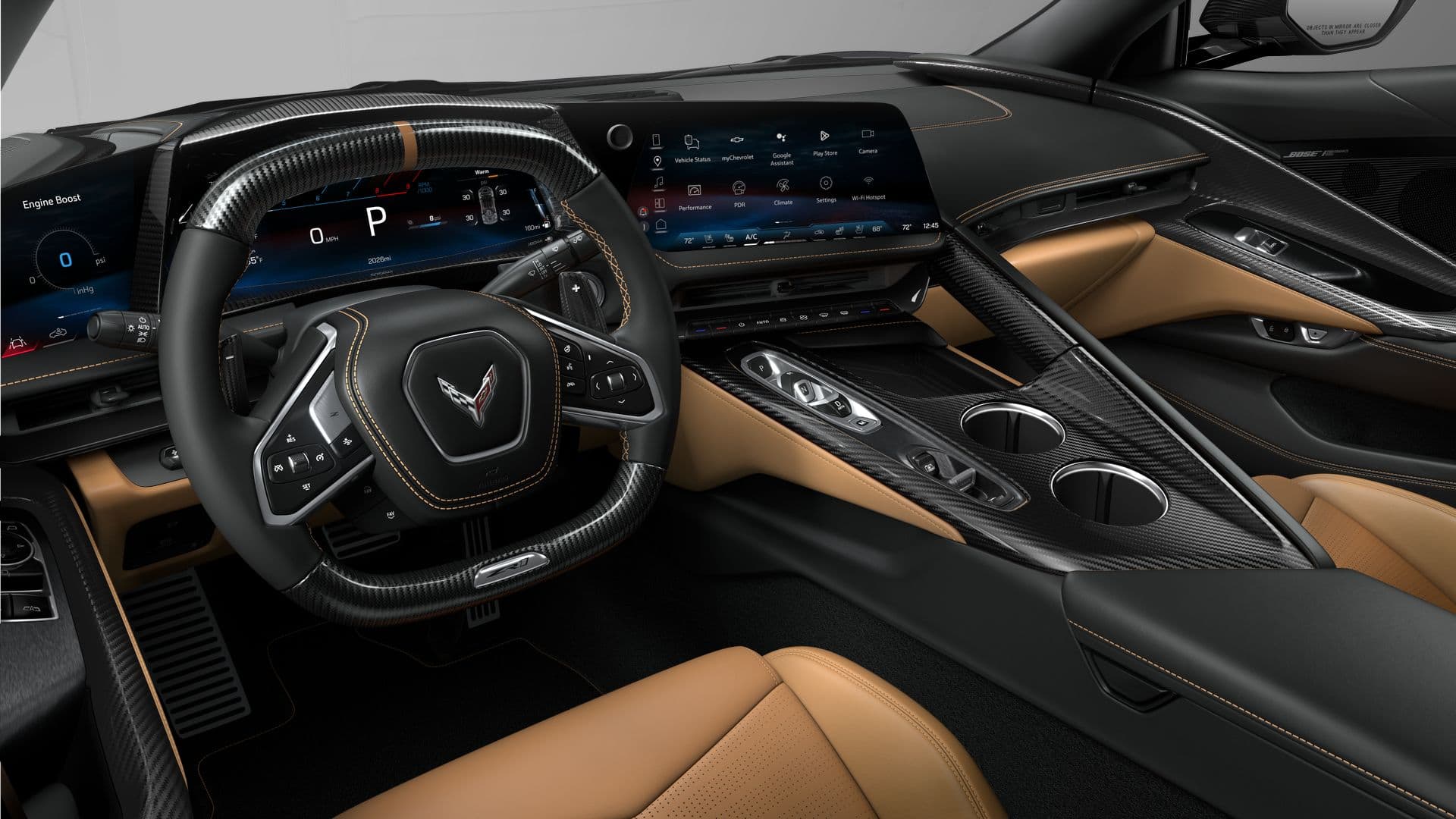 2026 Chevrolet Corvette ZR1 ZR1 Coupe 3LZ