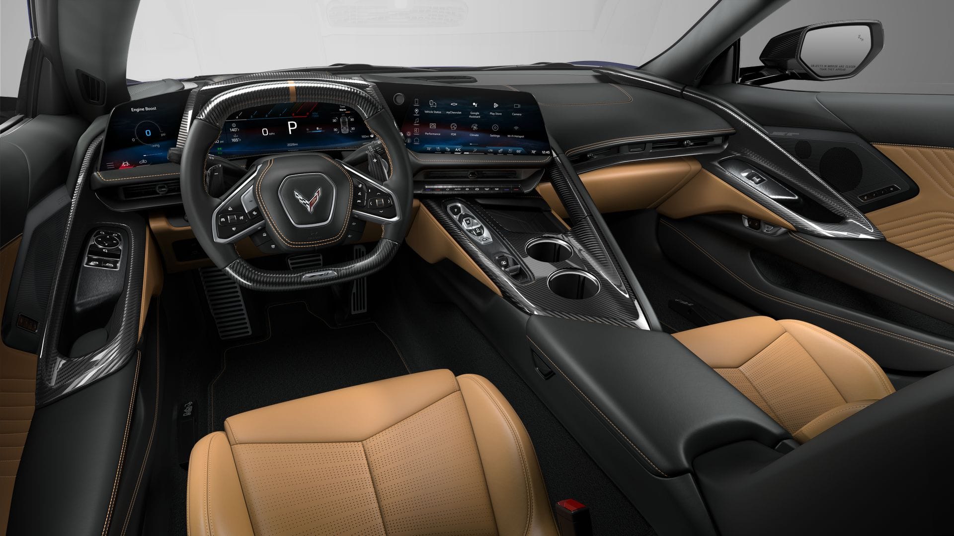 2026 Chevrolet Corvette ZR1 ZR1 Coupe 3LZ