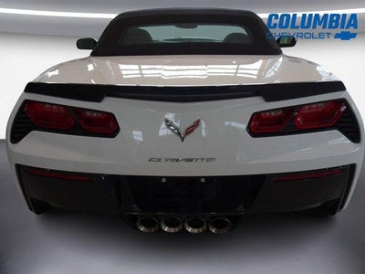 2014 Chevrolet Corvette Stingray Z51 3LT