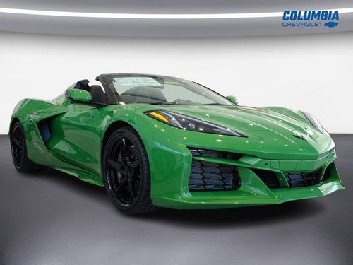 2026 Chevrolet Corvette E-Ray E-Ray Convertible 3LZ