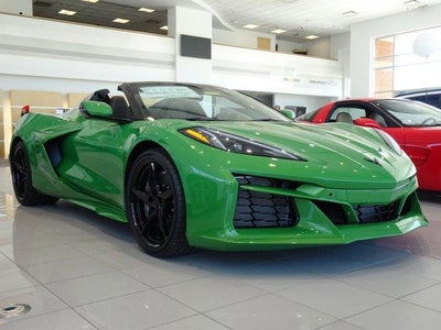2026 Chevrolet Corvette E-Ray E-Ray Convertible 3LZ