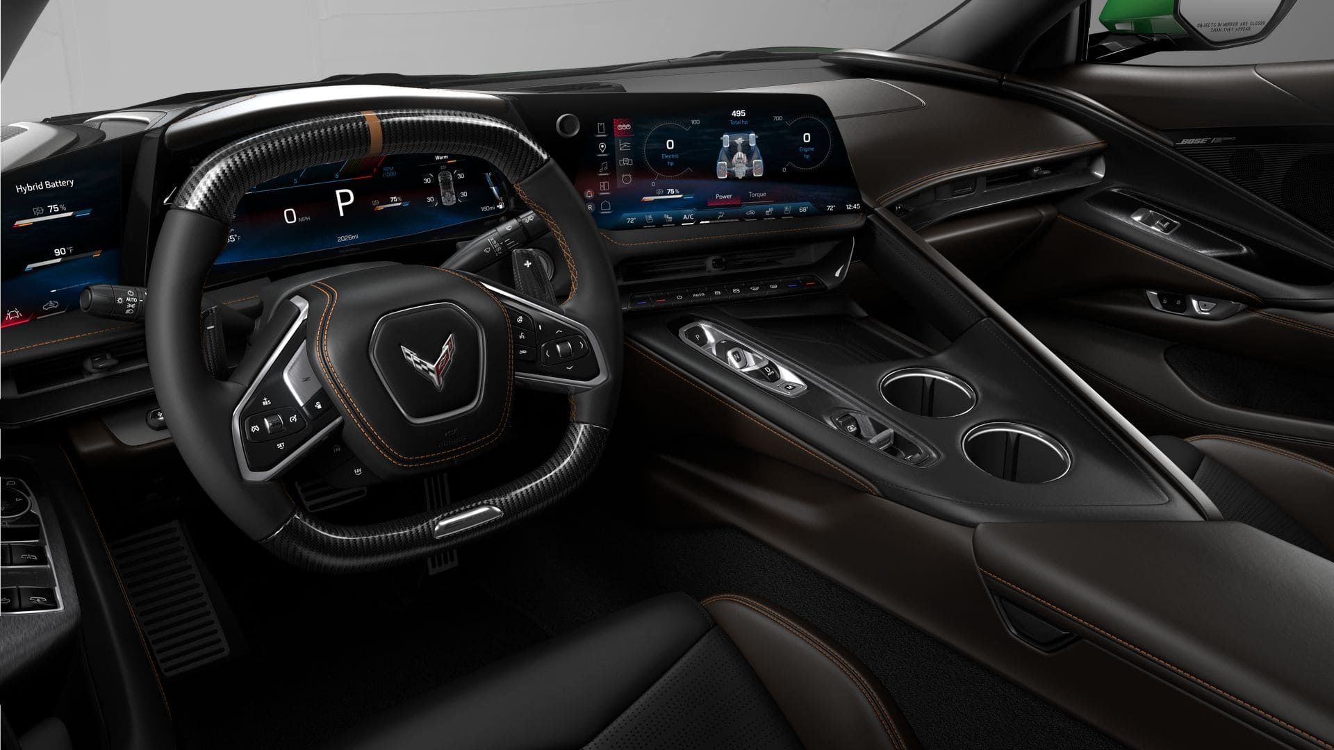 2026 Chevrolet Corvette E-Ray E-Ray Convertible 3LZ