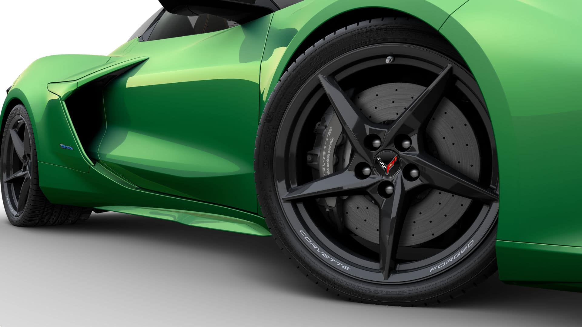 2026 Chevrolet Corvette E-Ray E-Ray Convertible 3LZ