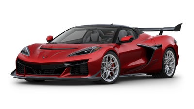 2027 Chevrolet Corvette ZR1X ZR1X Convertible 3LZ
