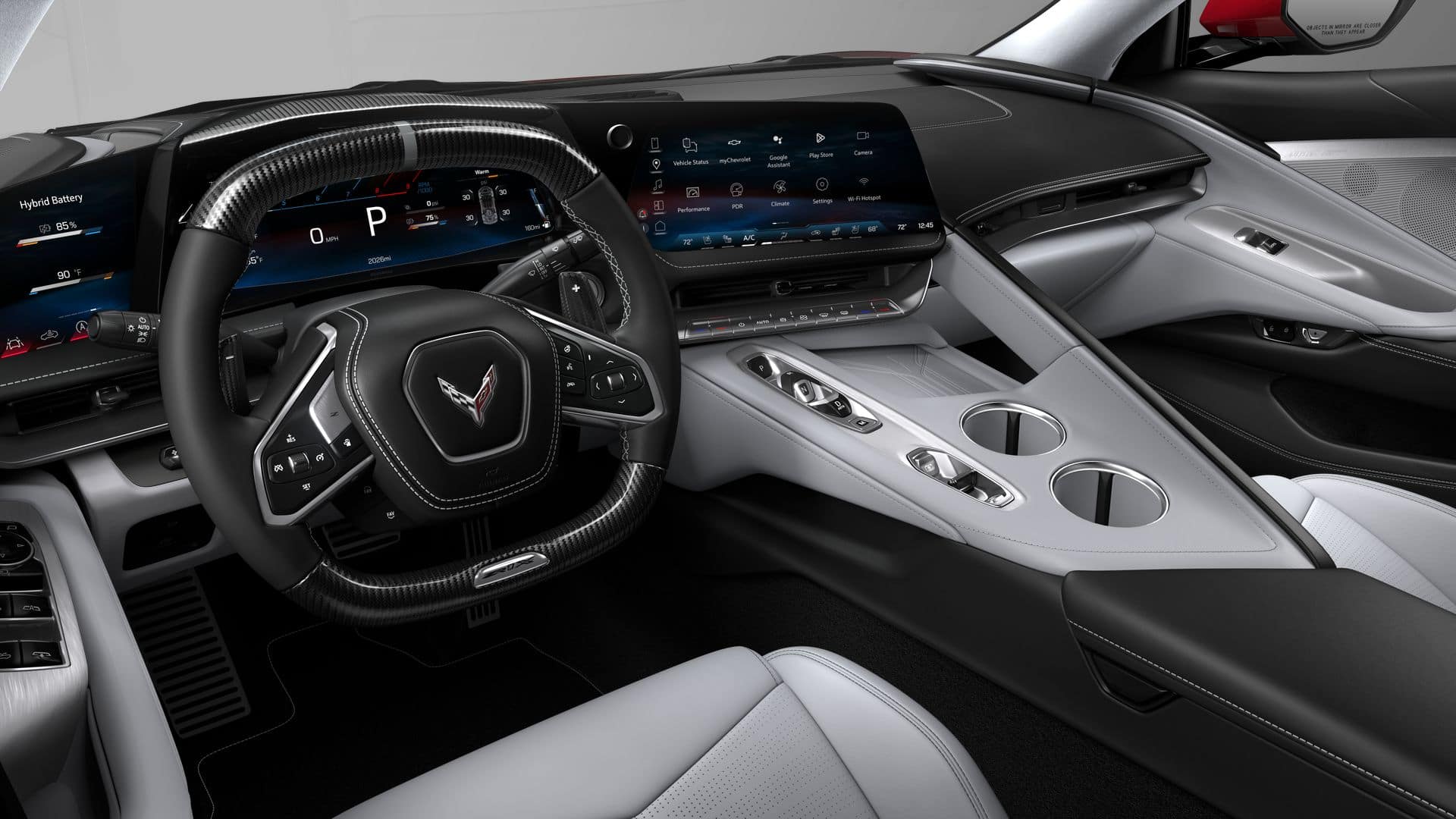 2027 Chevrolet Corvette ZR1X ZR1X Convertible 3LZ