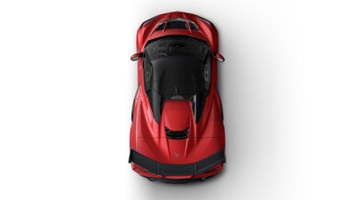 2027 Chevrolet Corvette ZR1X ZR1X Convertible 3LZ