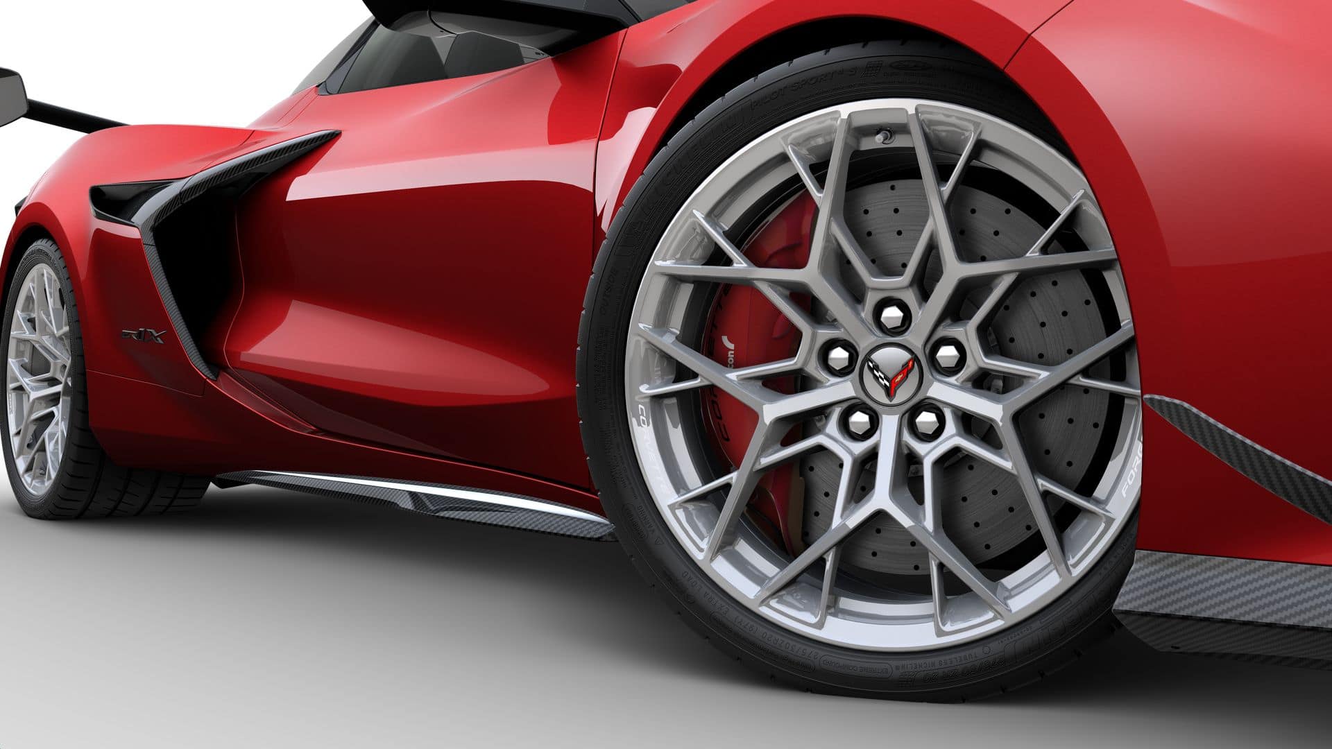 2027 Chevrolet Corvette ZR1X ZR1X Convertible 3LZ