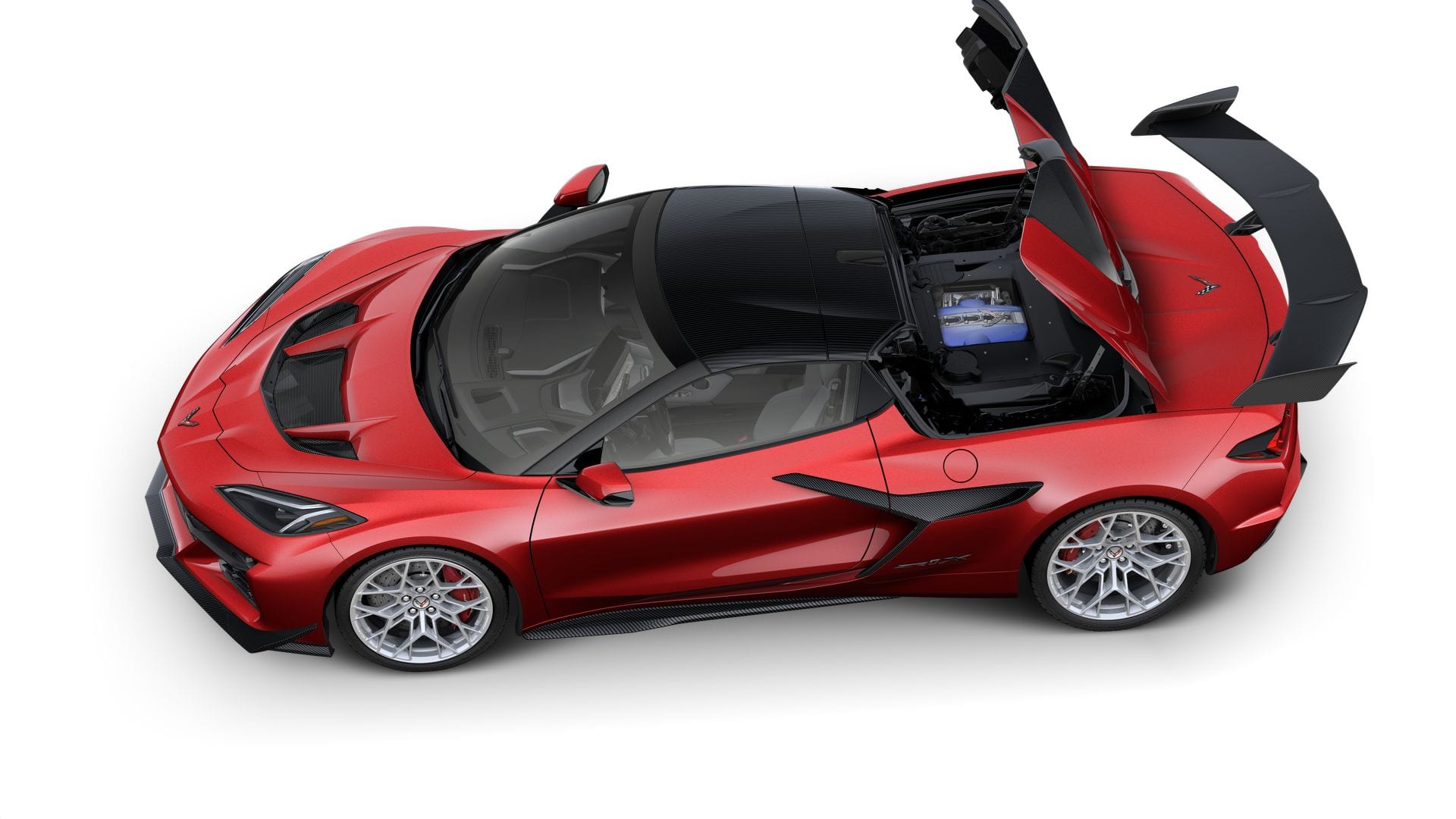 2027 Chevrolet Corvette ZR1X ZR1X Convertible 3LZ