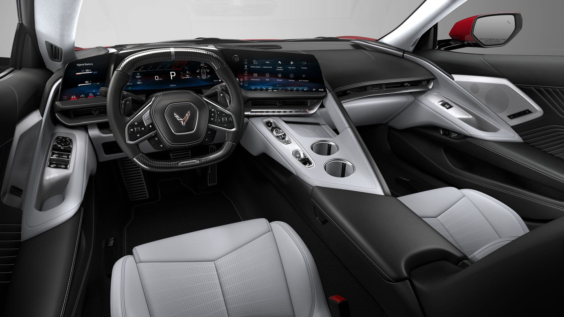 2027 Chevrolet Corvette ZR1X ZR1X Convertible 3LZ